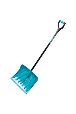 Лопата для уборки снега пластиковая Luxe,460 х 335 х 1300 мм, металлопластиковый черенок, Palisad