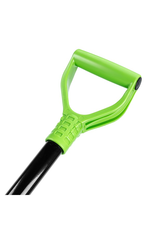 Лопата для уборки снега пластиковая Profi, 550 х 415 х 1405 мм, алюминиевый черенок, Palisad