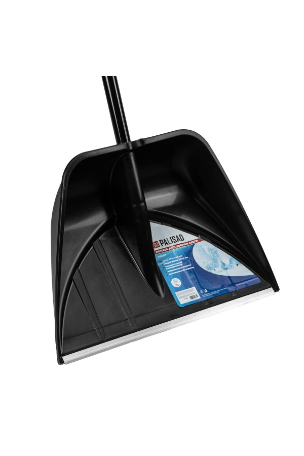 Лопата для уборки снега пластиковая Profi, 550 х 415 х 1405 мм, алюминиевый черенок, Palisad