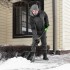 Лопата для уборки снега пластиковая Profi, 550 х 415 х 1405 мм, алюминиевый черенок, Россия, Palisad