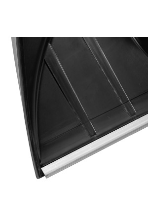 Лопата для уборки снега пластиковая Profi, 550 х 415 х 1405 мм, алюминиевый черенок, Россия, Palisad