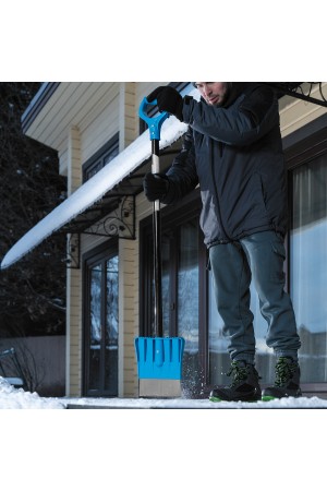 Ледоруб - скребок Profi, 200 мм, 2.5 кг, металлический черенок, Luxe, Palisad