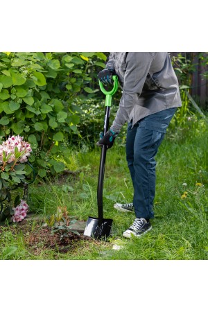Лопата штыковая, 185х280х1190 мм, цельнометаллическая, Россия, Сибртех