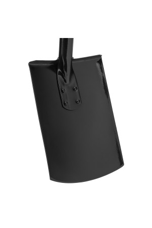 Лопата прямоугольная, 185х280х1190 мм, цельнометаллическая, Россия, Сибртех