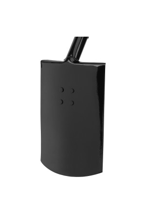 Лопата прямоугольная, 185х280х1190 мм, цельнометаллическая, Россия, Сибртех