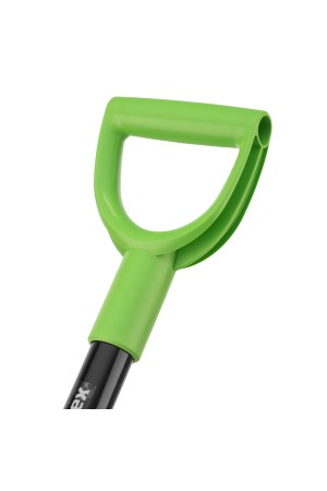 Лопата совковая, 215х305х1300 мм, цельнометаллическая, Россия, Сибртех