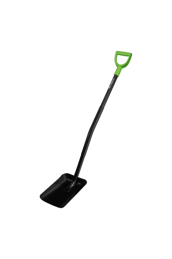 Лопата совковая, 215х305х1300 мм, цельнометаллическая, Сибртех