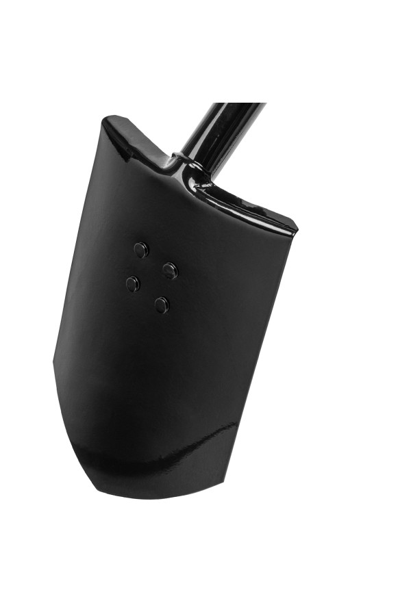 Лопата штыковая, 185х275х810 мм, цельнометаллическая, Сибртех