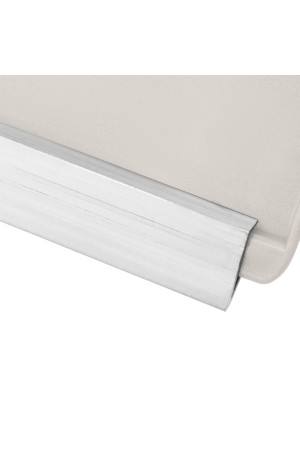 Лопата для уборки снега пластиковая, белая, 420 х 425 мм, без черенка, Россия, Сибртех