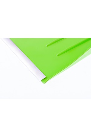 Лопата для уборки снега пластиковая, зеленая, 400 х 420 мм, без черенка, Россия, Сибртех