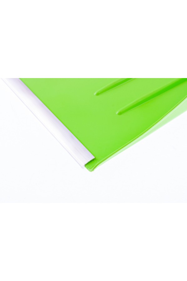 Лопата для уборки снега пластиковая, зеленая, 400 х 420 мм, без черенка, Сибртех