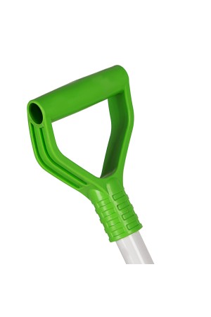 Лопата для уборки снега стальная, 470 х 350 х 1320 мм, стальной черенок, Россия, Сибртех