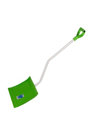 Лопата для уборки снега стальная, 470 х 350 х 1320 мм, стальной черенок, Россия, Сибртех