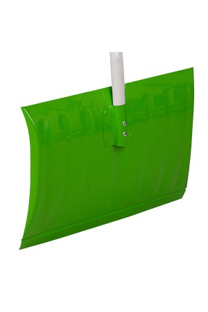 Лопата для уборки снега стальная, 470 х 350 х 1320 мм, стальной черенок, Россия, Сибртех