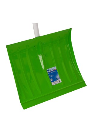 Лопата для уборки снега стальная, 470 х 350 х 1320 мм, стальной черенок, Россия, Сибртех