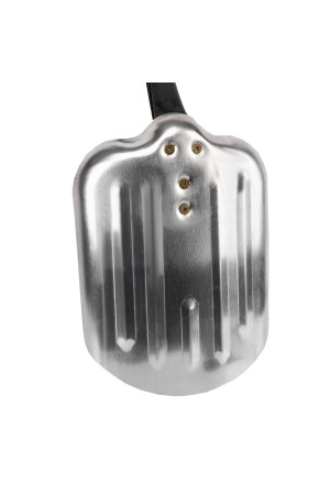 Лопата универсальная алюминиевая, 205 х 280 х 640 мм, пластиковый черенок, Россия, Сибртех