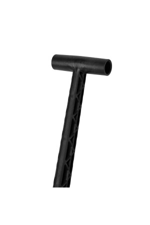 Лопата универсальная алюминиевая, 205 х 280 х 640 мм, пластиковый черенок, Россия, Сибртех