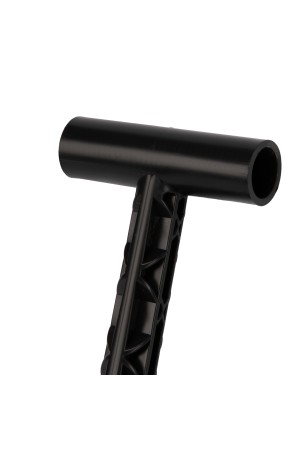 Лопата универсальная стальная, 205 х 280 х 640 мм, пластиковый черенок, Россия, Сибртех