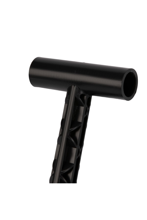 Лопата универсальная стальная, 205 х 280 х 640 мм, пластиковый черенок, Сибртех