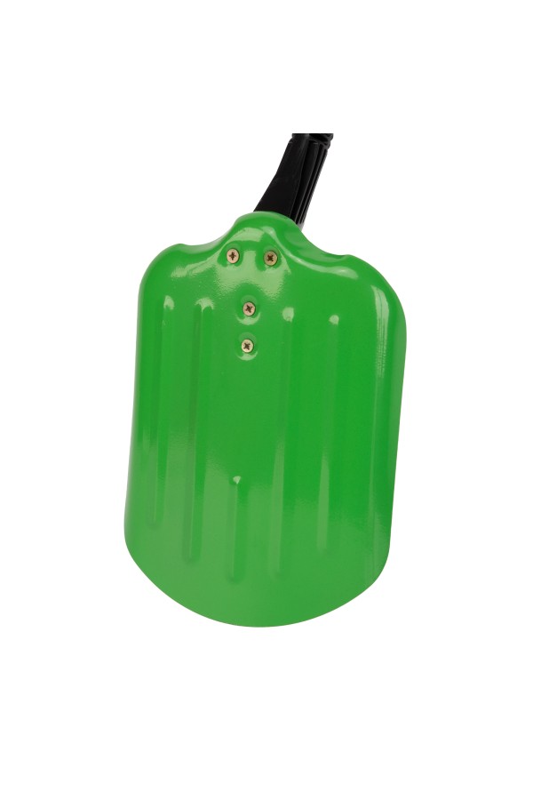 Лопата универсальная стальная, 205 х 280 х 640 мм, пластиковый черенок, Сибртех