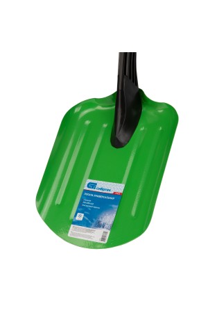 Лопата универсальная стальная, 205 х 280 х 640 мм, пластиковый черенок, Россия, Сибртех