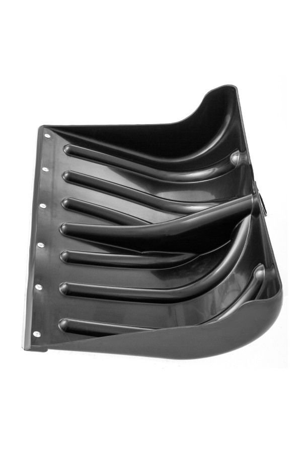 Лопата для уборки снега пластиковая, 500x330 мм, без черенка, Сибртех