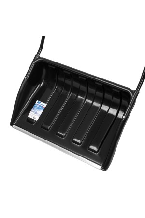 Движок для уборки снега пластиковый, 690х470х1420 мм, стальная рукоятка, Россия// Сибртех