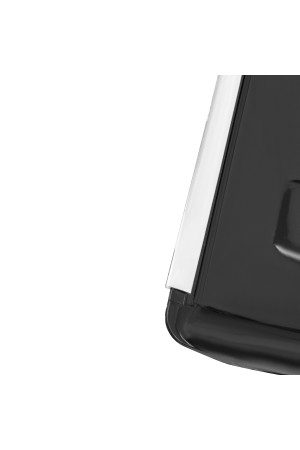 Движок для уборки снега пластиковый, 690х470х1420 мм, стальная рукоятка, Россия// Сибртех