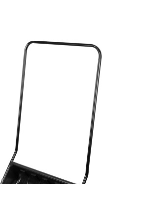 Движок для уборки снега пластиковый, 700х550х1470 мм, стальная рукоятка, Россия// Сибртех