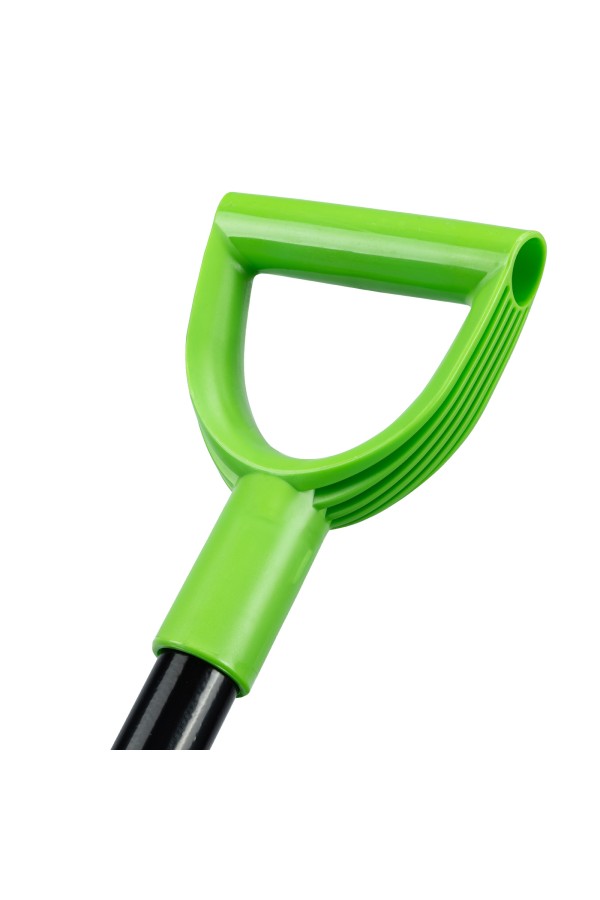 Лопата для уборки снега, поликарбонат, 460х400х1370 мм, стальной черенок, BASE Palisad