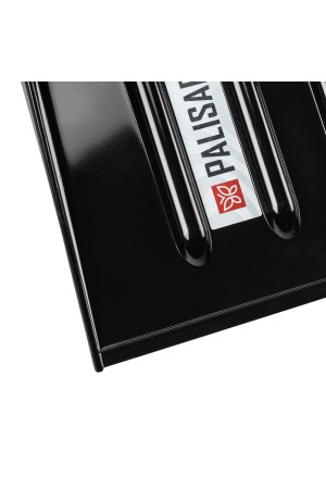 Лопата для уборки снега, поликарбонат, 460х400х1370 мм, стальной черенок, BASE// Palisad