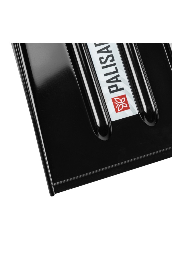 Лопата для уборки снега, поликарбонат, 460х400х1370 мм, стальной черенок, BASE Palisad