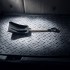 Лопата для уборки снега полипропиленовая, 275х365х870 мм, деревянный черенок, Россия Sparta