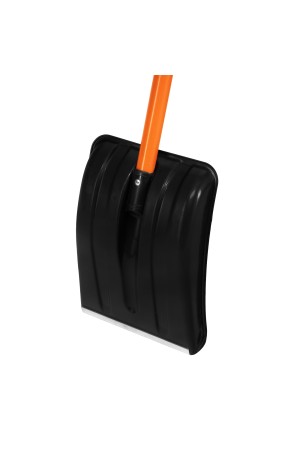 Лопата для уборки снега полипропиленовая, 275х365х790 мм, стальной черенок, Россия Stels