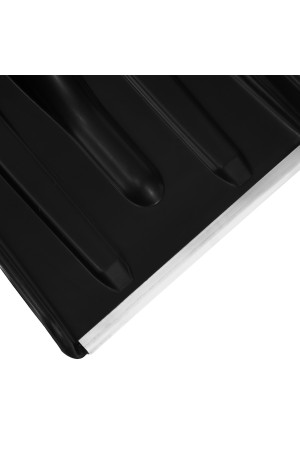 Лопата для уборки снега полипропиленовая, 275х365х790 мм, стальной черенок, Россия Stels