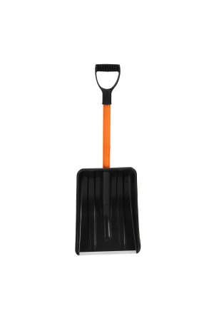 Лопата для уборки снега полипропиленовая, 275х365х790 мм, стальной черенок, Россия Stels