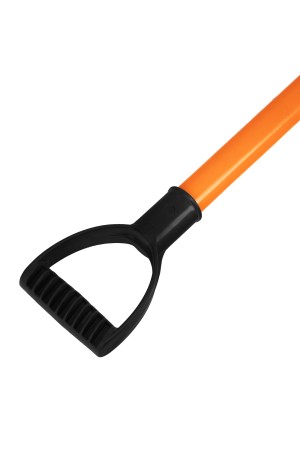 Лопата для уборки снега полипропиленовая, 275х365х790 мм, стальной черенок, Россия Stels