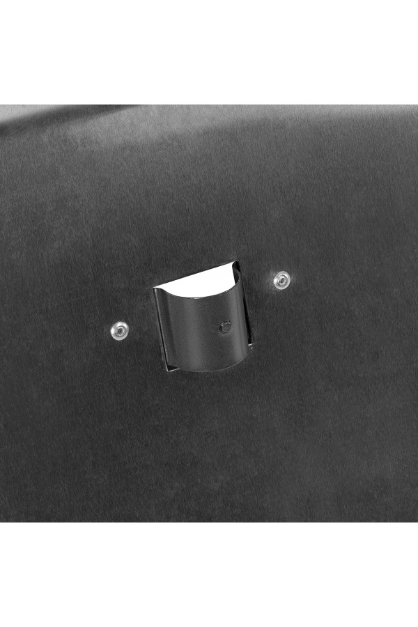 Лопата для уборки снега тротуарная, алюминиевая, 500 х 400 мм, без черенка, Сибртех