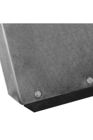 Лопата для уборки снега тротуарная, алюминиевая, 500 х 400 мм, без черенка, Россия Сибртех