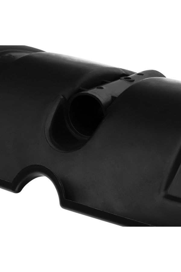 Лопата для уборки снега пластиковая, 470х350 мм, без черенка, Сибртех