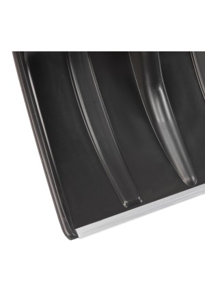 Лопата для уборки снега пластиковая, 470х350х1410 мм, деревянный черенок, Россия, Сибртех