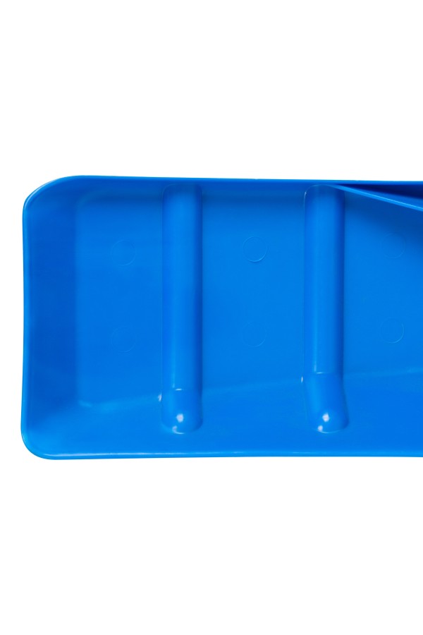 Скребок для уборки снега с крыш 610х140 мм, алюминиевая телескоп. рукоятка, длина 2-6 м