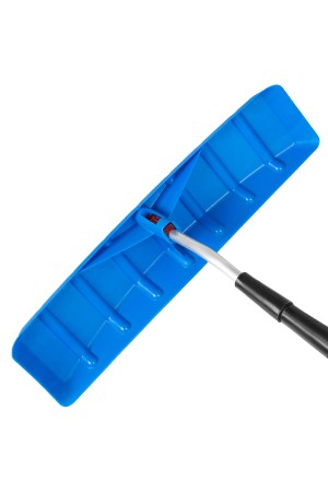 Скребок для уборки снега с крыш 610х140 мм, алюминиевая телескоп. рукоятка, длина 2-6 м// Россия