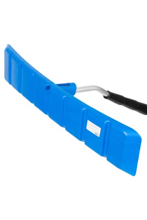 Скребок для уборки снега с крыш 610х140 мм, алюминиевая телескоп. рукоятка, длина 2-6 м// Россия