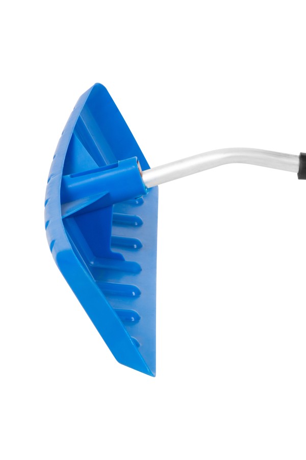 Скребок для уборки снега с крыш 610х140 мм, алюминиевая телескоп. рукоятка, длина 2-6 м