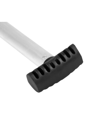 Скребок для уборки снега с крыш 610х140 мм, алюминиевая телескоп. рукоятка, длина 2-6 м// Россия