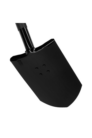 Лопата штыковая, 185х275х810 мм, цельнометаллическая, LUXE Palisad