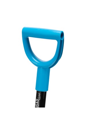 Лопата штыковая, 185х275х810 мм, цельнометаллическая, LUXE Palisad