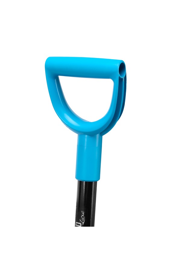 Лопата прямоугольная, 185х280х1190 мм, цельнометаллическая, LUXE Palisad