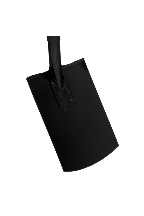 Лопата прямоугольная, 185х280х1190 мм, цельнометаллическая, LUXE Palisad